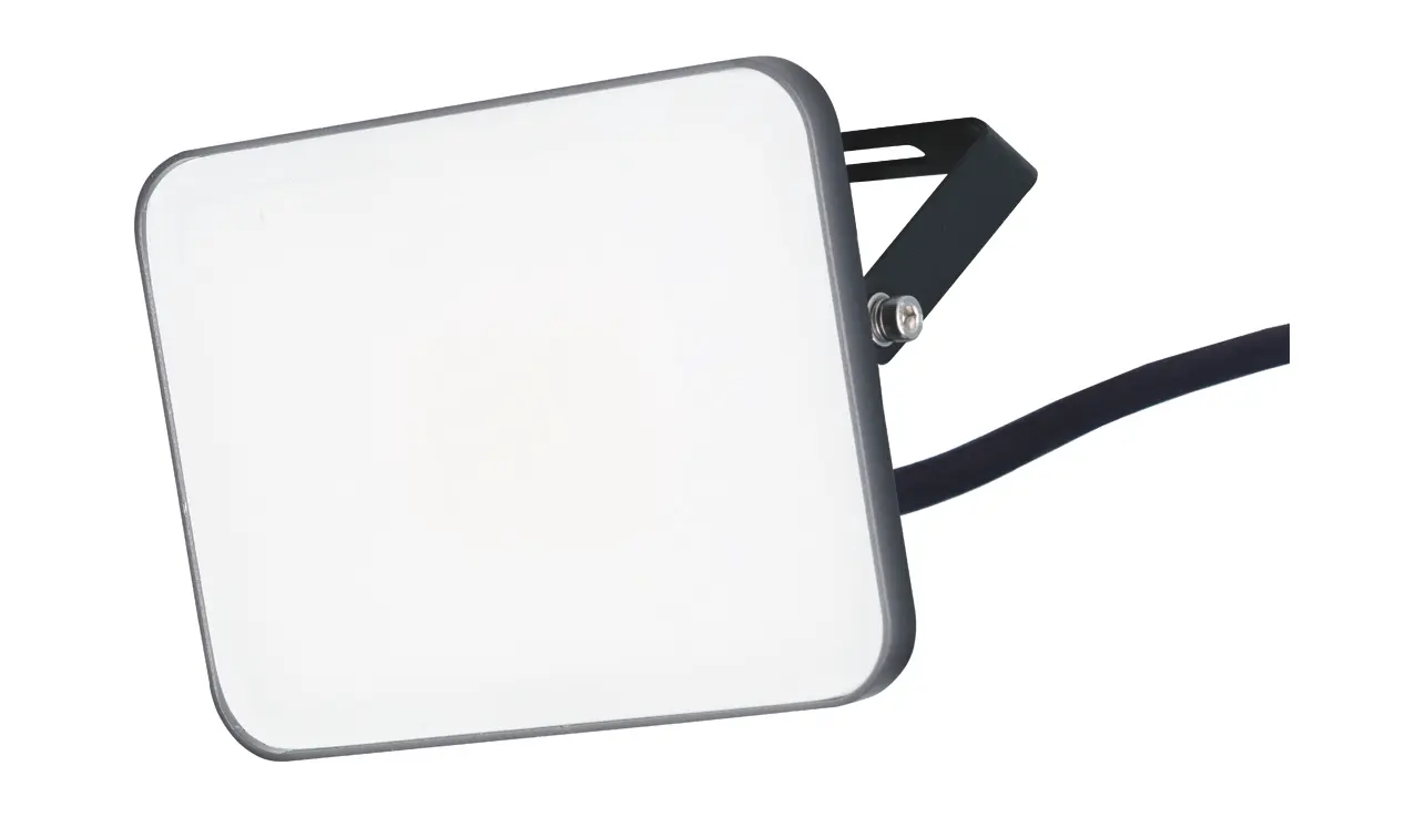 Produktfoto 1 von RS PRO iSpot LED-Flutlichter 1 30 W Kaltweiß / 3230 lm, IP65