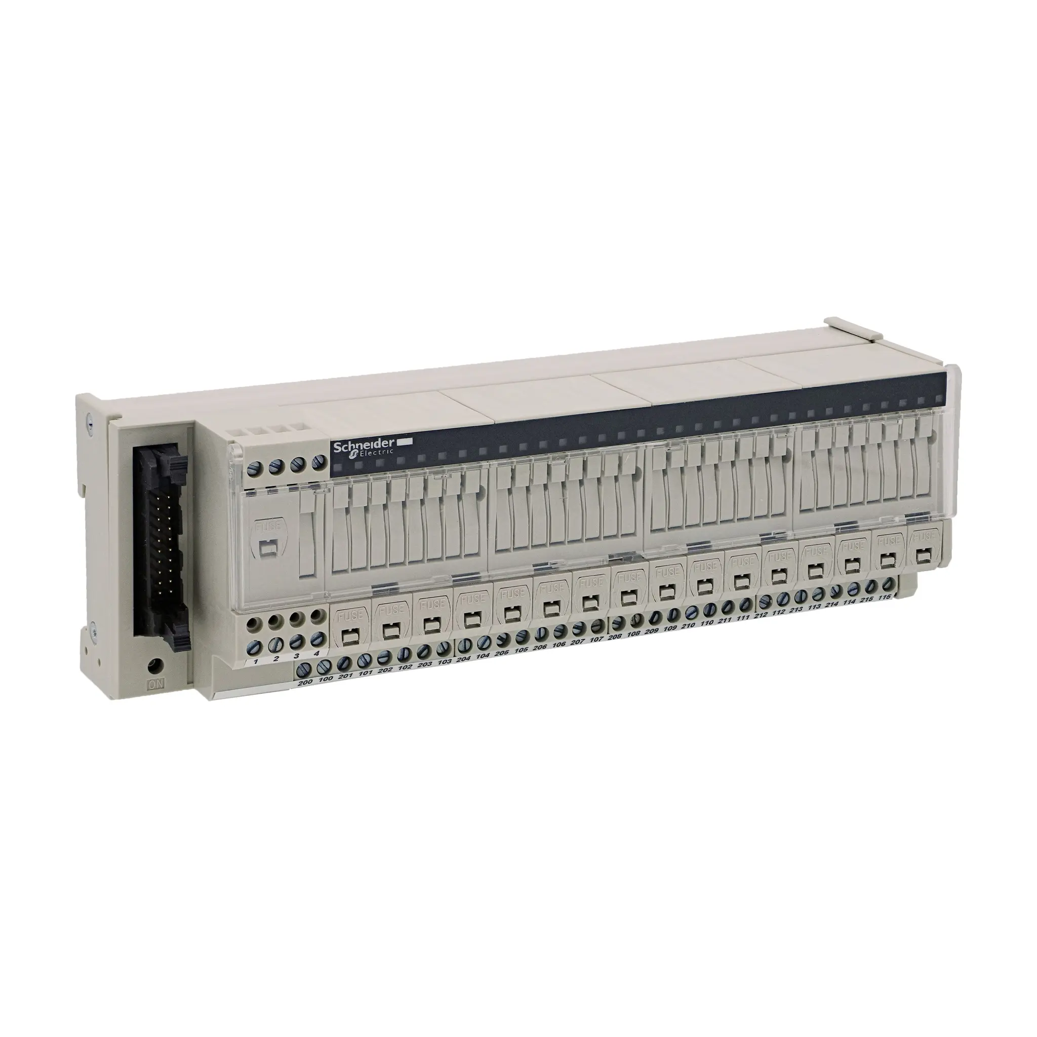 Produktfoto 1 von Schneider Electric ABE7H Modul, 16 Eing. 19 - 30 V