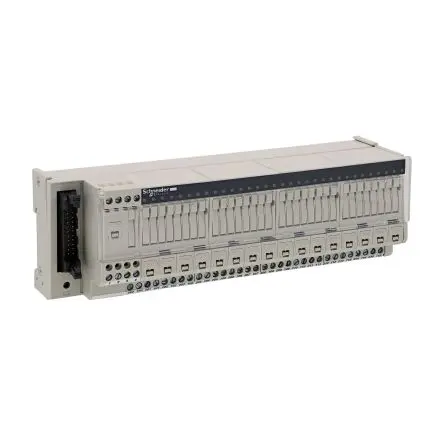 Produktfoto 1 von Schneider Electric Telefast Modul, 16 Eing. Passive diskrete I/O-Subbasis Ausg.Typ Passive diskrete I/O-Subbasis