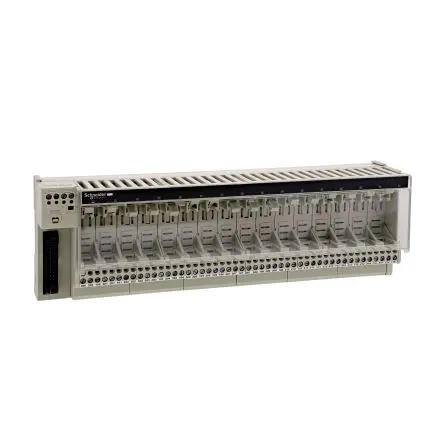 Produktfoto 1 von Schneider Electric Telefast Modul, 16 Eing. Relais Ausg.Typ