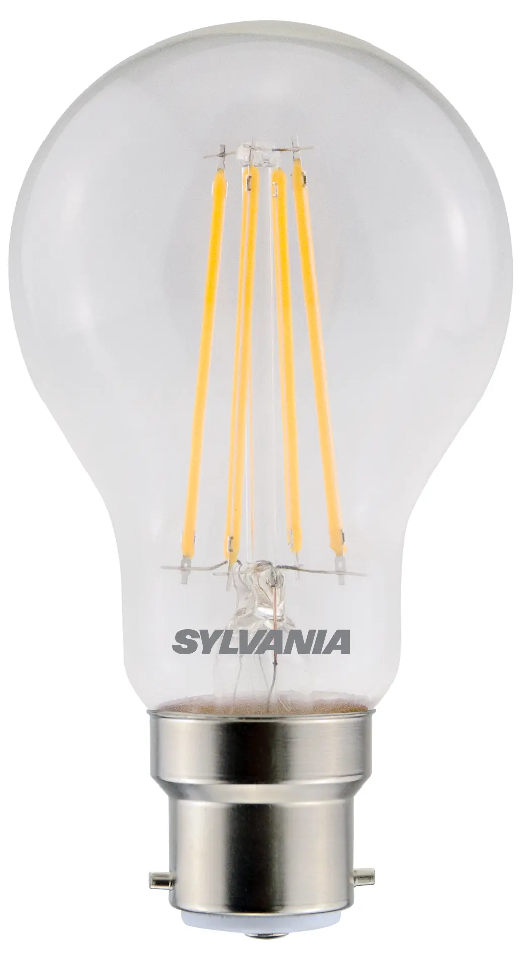 Produktfoto 1 von Sylvania LED-Birne 7 W B22 Sockel 2700K Homelight