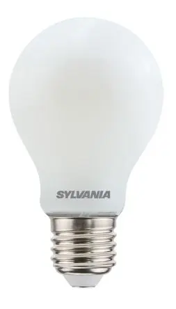 Sylvania ToLEDo Retro GLS Dimmable LED-Birne Dimmbar 7 W 60 W 380 lm E27 Sockel 2700k Weiß