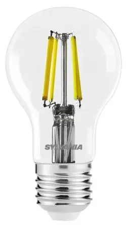 Produktfoto 1 von Sylvania LED-Birne Birnenförmig 2.3 W 40 W 380 lm E27 Sockel 2700k Warmweiß