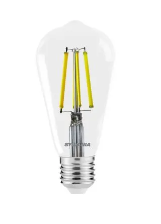 Produktfoto 1 von Sylvania ToLEDo Platinum RTST64 CL840LM 827E27 SL LED-Birne ST64 4 W 60 W 380 lm E27 Sockel 2700k Warmweiß