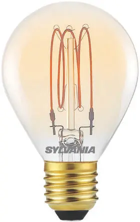 Produktfoto 1 von Sylvania LED-Birne Birnenförmig Dimmbar 3.5 W 25 W 380 lm E14 Sockel 2000k Kerzenlicht
