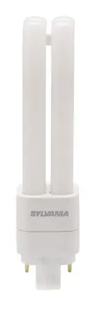 Produktfoto 1 von Sylvania ToLEDo Lynx DE LED-Birne U-Bogen 7 W 18 W 380 lm G24q-2 Sockel 4000k Kaltweiß