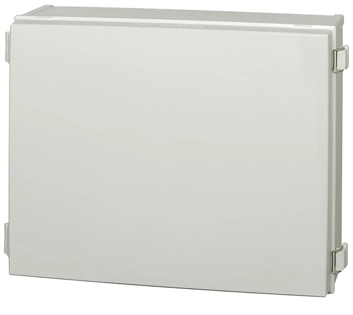 Fibox CAB PC Polycarbonat Wandanschlusskasten Grau IP65, HxBxT 400 mm, 500 mm x 200 mm