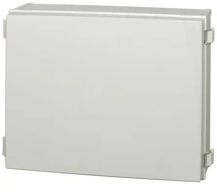 Fibox CAB PC Polycarbonat Wandanschlusskasten Grau IP65, HxBxT 400 mm, 500 mm x 200 mm