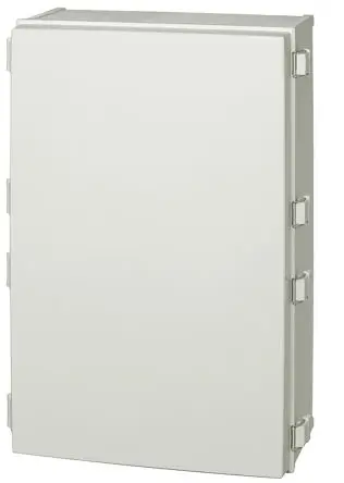 Produktfoto 1 von Fibox CAB PC Polycarbonat Wandanschlusskasten Grau IP65, HxBxT 600 mm, 400 mm x 220 mm