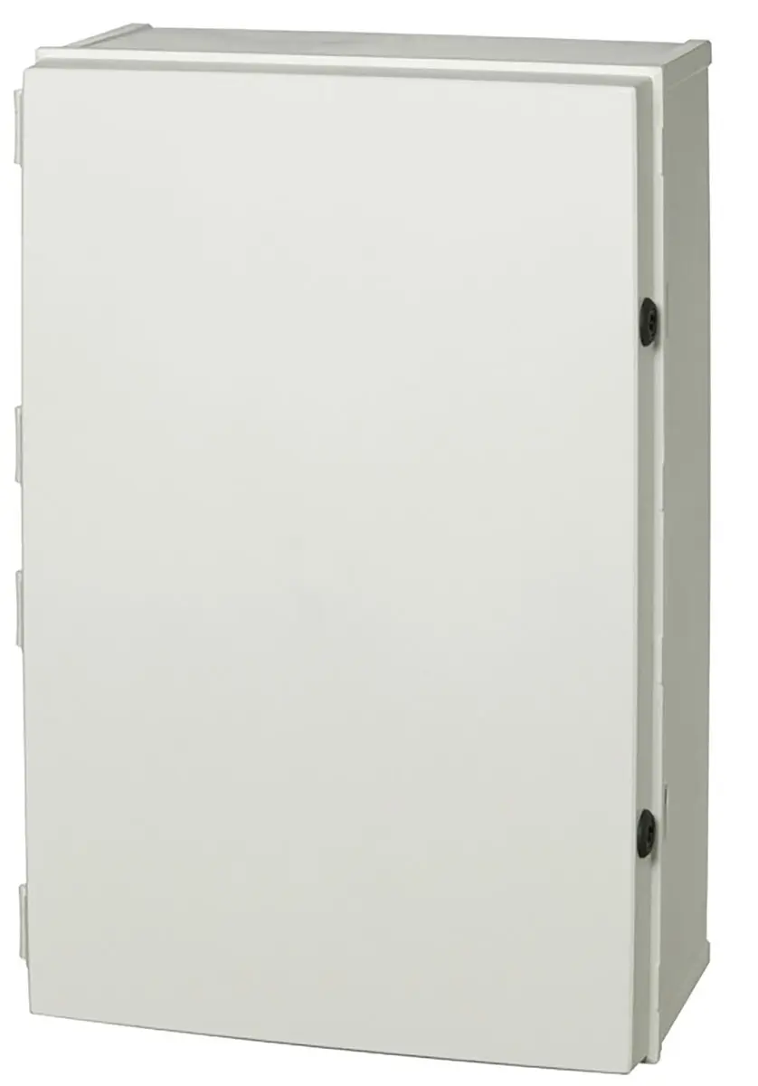 Fibox CAB PC Polycarbonat Wandanschlusskasten Grau IP65, HxBxT 600 mm, 400 mm x 220 mm