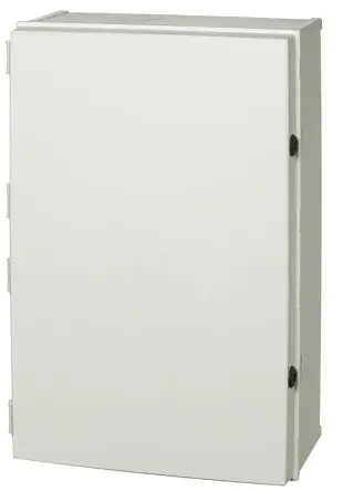 Produktfoto 1 von Fibox CAB PC Polycarbonat Wandanschlusskasten Grau IP65, HxBxT 600 mm, 400 mm x 220 mm