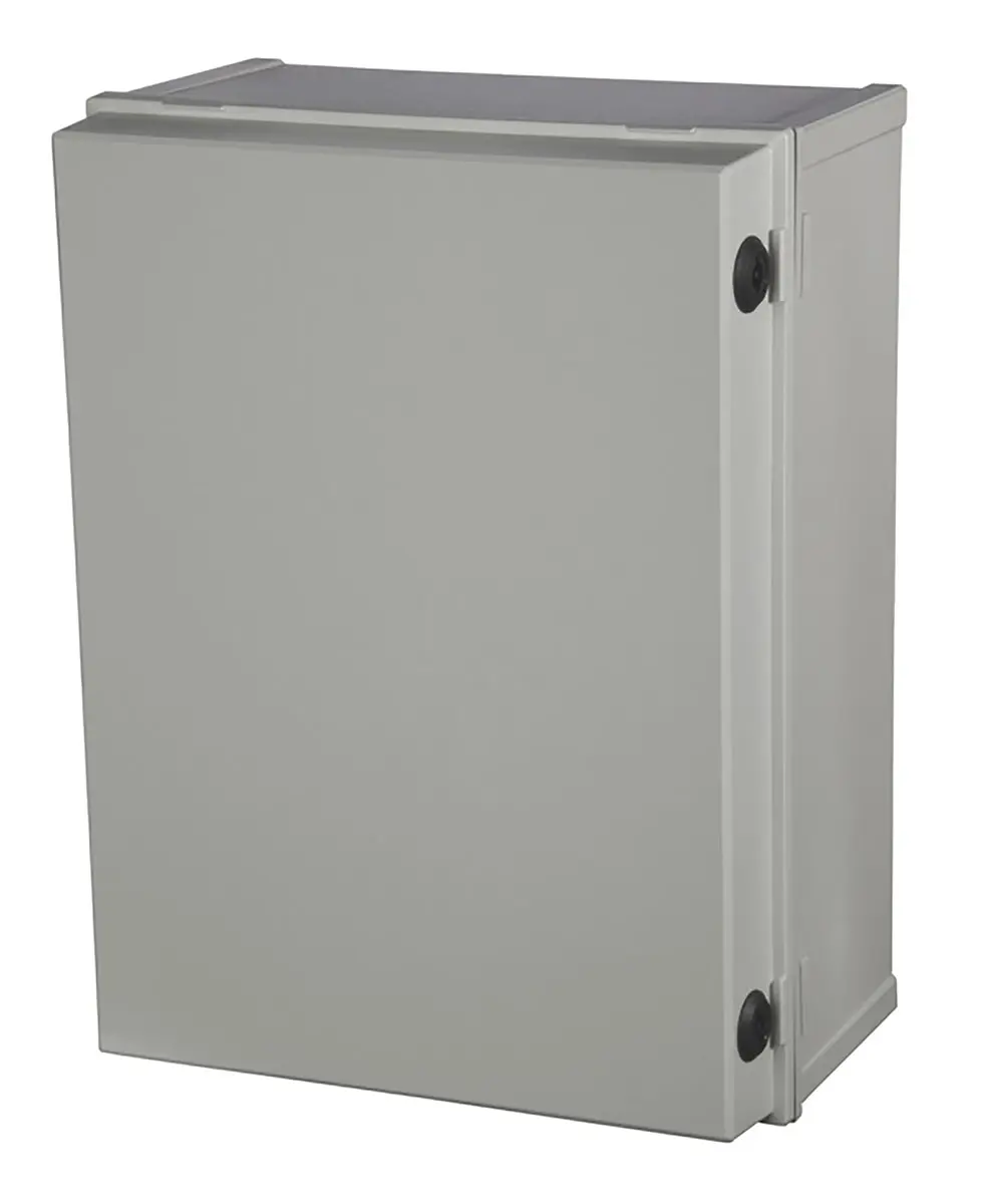 Produktfoto 1 von Fibox CAB PC Polycarbonat Wandanschlusskasten Grau IP65, HxBxT 400 mm, 300 mm x 180 mm