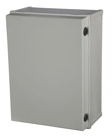 Fibox CAB PC Polycarbonat Wandanschlusskasten Grau IP65, HxBxT 400 mm, 300 mm x 180 mm