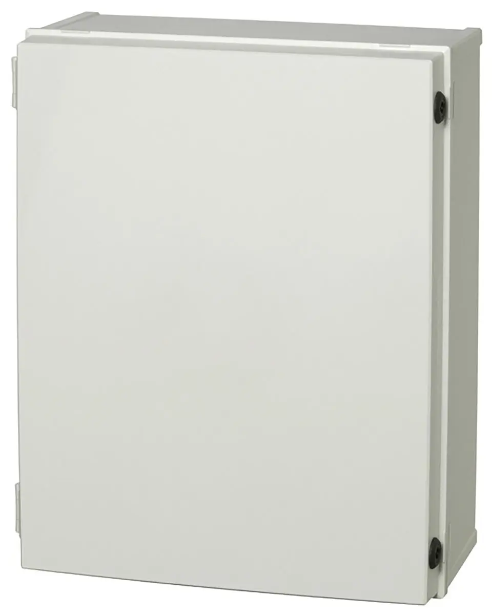 Produktfoto 1 von Fibox CAB PC Polycarbonat Wandanschlusskasten Grau IP65, HxBxT 500 mm, 400 mm x 200 mm