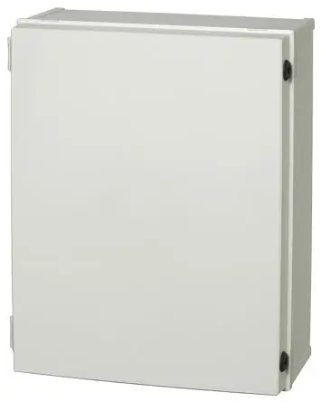 Fibox CAB PC Polycarbonat Wandanschlusskasten Grau IP65, HxBxT 500 mm, 400 mm x 200 mm