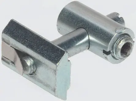 Produktfoto 1 von FlexLink Verbindungskomponente, T-Matic Schraubverbinder, Balken für 11 mm, M5 12 mm, L. 23.5 mm passend für 44 x 48 mm