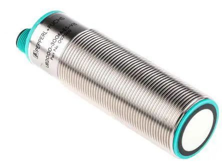 Produktfoto 1 von Pepperl + Fuchs UB2000 M30 Ultraschall-Näherungssensor, Gewinderohr 2000 mm / 200mA NPN, IP65 30 V dc