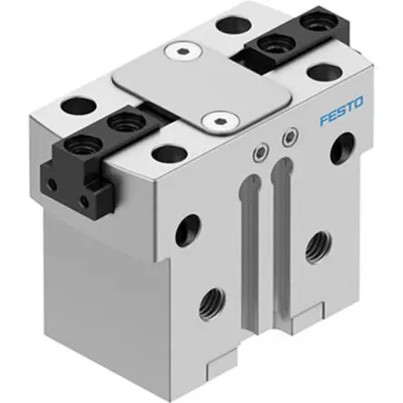 Produktfoto 1 von Festo HGPT Pneumatikgreifer, Doppeltwirkend-Ausführung, 2 Greifarme, Parallel, 8 bar max.
