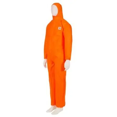 Produktfoto 1 von 3M Unisex Overall, Größe 108 cm, Größe L, SMS und Polypropylen Orange