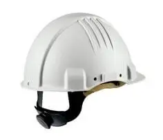 Produktfoto 1 von 3M G3501 Sicherheitshelm Verstellbar Hochleistungs-Polyethylen Weiß