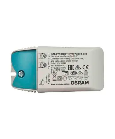 Osram 1 Leuchtentransformator 70 W 230/240 V ac, 11.3 V ac Oberfläche Elektronik