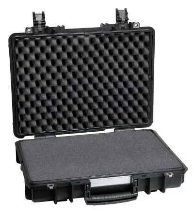 Produktfoto 1 von Explorer Cases 4209HL.B Wasserbeständig Polypropylen Polymer Wasserdicht Transportkoffer 118 mm 366 mm 457 mm