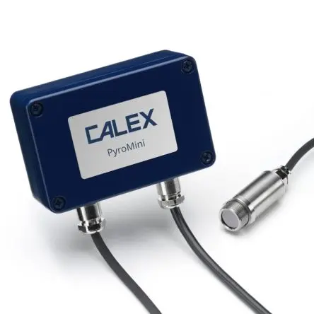 Produktfoto 1 von Calex Infrarot-Temperatursensor, Temperatursensor Ausgang, ±1°C or 1% of reading 1 m bis 250 °C, 0 °C Mit Gewinde