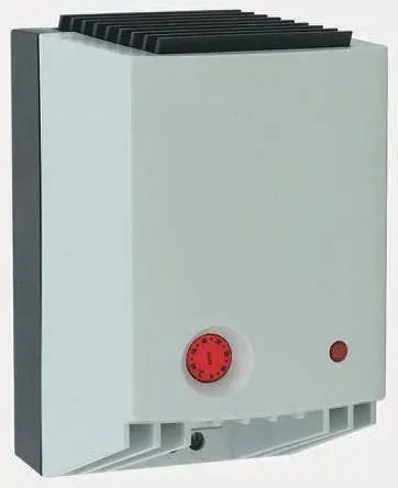 Produktfoto 1 von STEGO Schaltschrank-Heizung, 550W, 45m³/h, 115V ac, H.  x 165mm, B , 100mm, T.  x 128mm