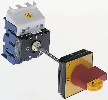 Produktfoto 1 von Kraus & Naimer KG Trennschalter 4-polig Oberfläche 125A 22 kW Rot IP65 3-phasig