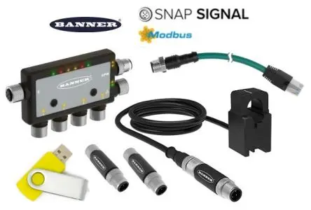 Produktfoto 1 von Banner SNAP Signal Starterkit Modbus Industrieller Controller