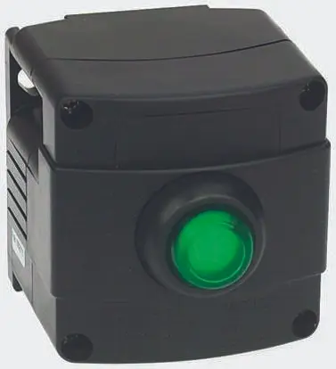 Produktfoto 1 von Bartec Drucktaste-Steuerstation Thermoplast, IP66, IP67 Ø 22 mm