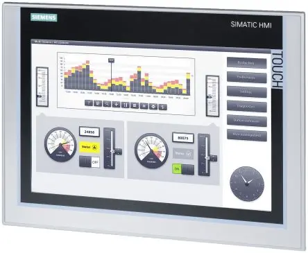 Produktfoto 1 von Siemens, IFP1200 Basic, Flachbildschirm, TFT, 1280 x 800 pixel, 12.1 Zoll