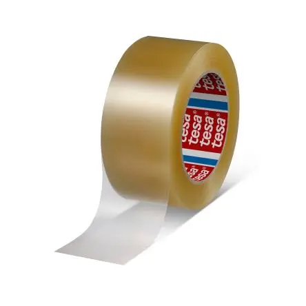 Produktfoto 1 von Tesa 4169 4169 Bodenmarkierungsband Klar Selbstklebend, Stärke 187 mm, 50mm x 33 m