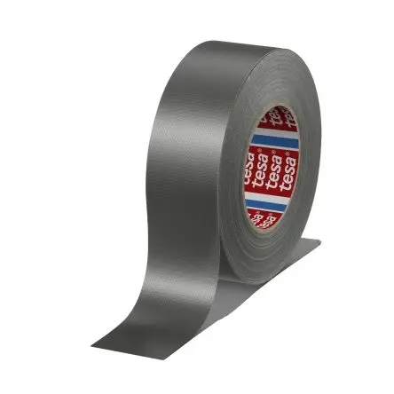 Produktfoto 1 von Tesa Tesa 4688 Tesa 4688 Gewebeband, Polyethylengewebe Schwarz, 0.26 mm x 50mm x 50 mm PE-beschichtet