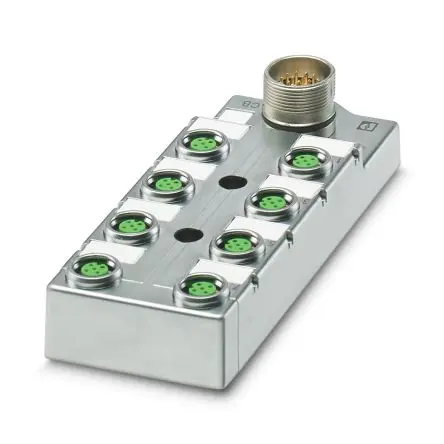 Produktfoto 1 von Phoenix Contact SACB Sensor-Box 8 Anschlüsse