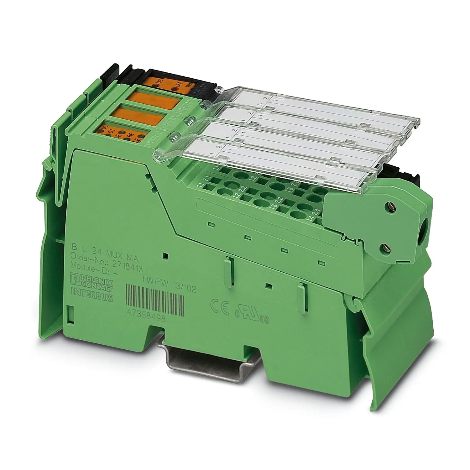 Produktfoto 1 von Phoenix Contact IB IL Buskoppler Inline 7,5 V DC