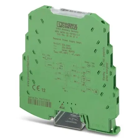 Produktfoto 1 von Phoenix Contact Repeater-Netzteil 24V dc DIN-Hutschiene