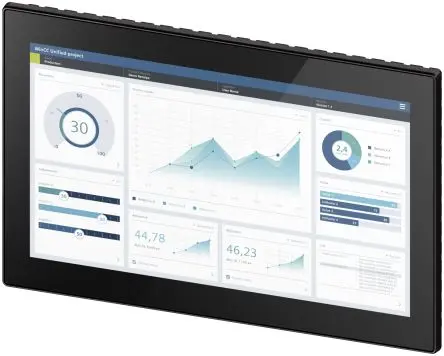 Produktfoto 1 von Siemens, SIMATIC HMI MTP1500, HMI-Bediengerät, TFT, 1366 x 768 pixel, 15.6 Zoll