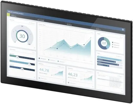 Produktfoto 1 von Siemens, MTP1200 Unified Comfort, SIMATIC HMI, HMI-Bediengerät, TFT, 1920 x 1080 pixel, 21.5 Zoll