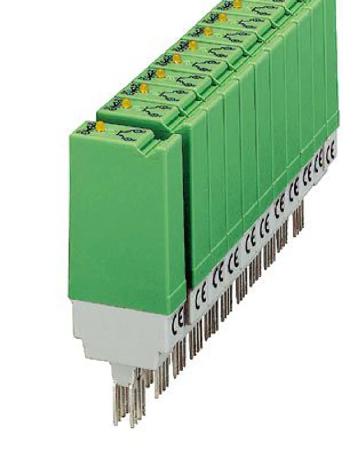 Produktfoto 1 von Phoenix Contact ST-OV2 Steckanschluss Halbleiterrelais 30 V-DC / 5 A