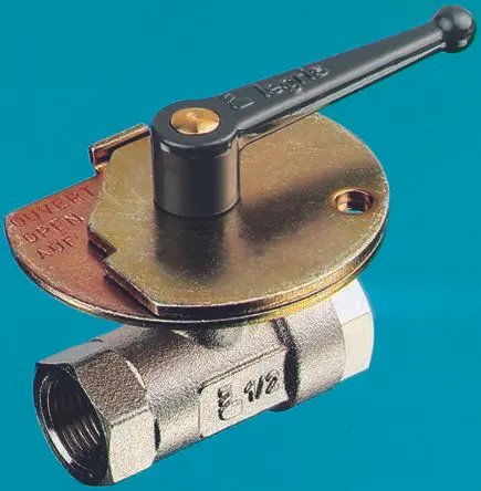 Produktfoto 1 von Legris Kugelventil Mit Gewinde Mit Gewinde 2-fach G aus Messing