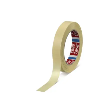 Produktfoto 1 von Tesa 4323 Tesa Professional 4323 Papier Abdeckband Beige, Stärke 0.13 Naturgummi-Kleber 19mm x 50 m