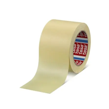 Produktfoto 1 von Tesa 4323 Tesa Professional 4323 Papier Abdeckband Beige, Stärke 0.13 Naturgummi-Kleber 75mm x 50 m