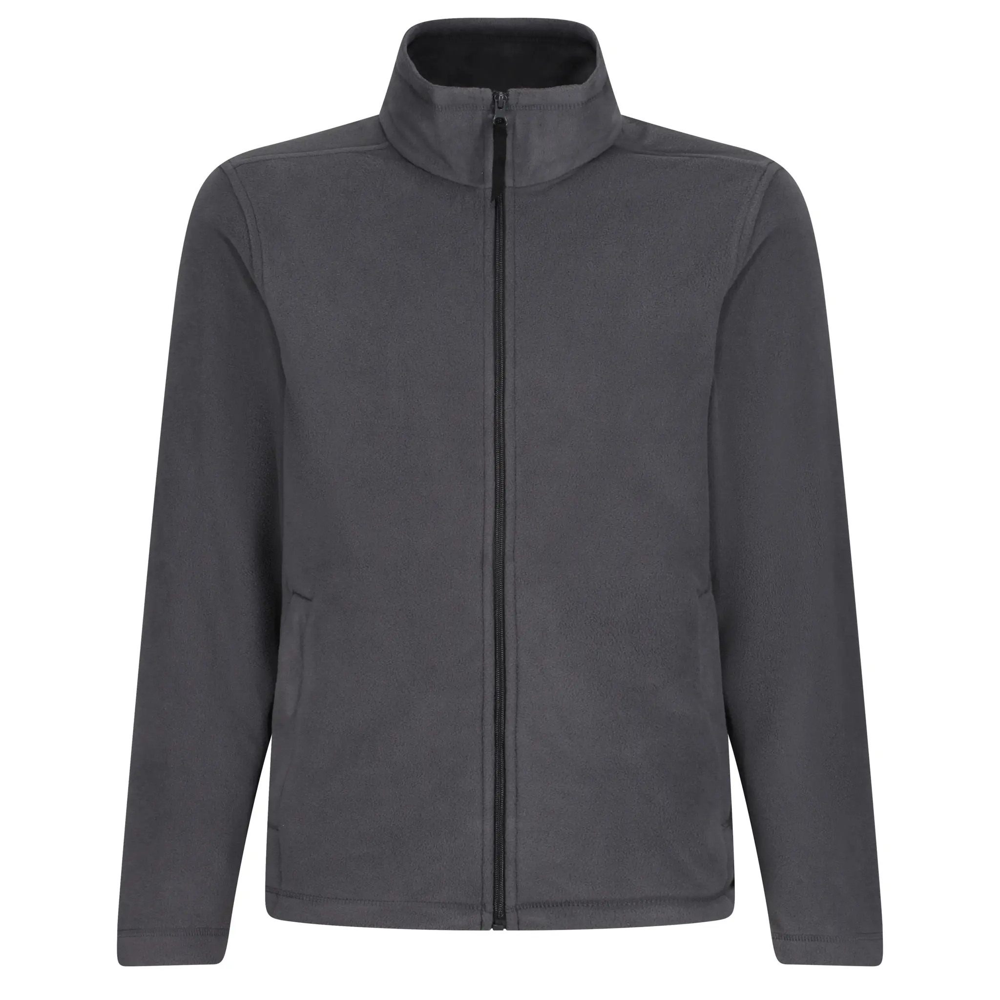 Produktfoto 1 von Regatta Professional TRF557 Stecker Mikro-Fleecejacke mit durchgehendem Reißverschluss, 210er-Serie Microfleece Schwarz