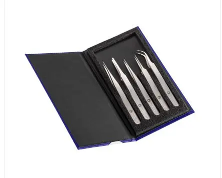 ideal-tek Edelstahl Pinzette, 185mm