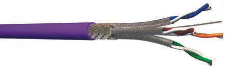 Produktfoto 1 von Multimedia Connect MMC Cat7 Ethernet-Kabel, 500 m Verzinnte Kupferlegierungsummantelung Geschirmt, Aussen ø 7.6 mm