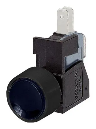 Produktfoto 1 von Arcolectric (Bulgin) Ltd 0911 Druckschalter Rastend, Tastend Panel Ø 12.7 mm, 1-poliger Umschalter / 16A 250 V ac