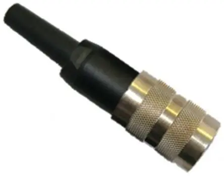 Produktfoto 1 von Gefran CON011 DIN-Stecker Gerade 5-polig, DIN 43322 IP40 Kabel Stecker