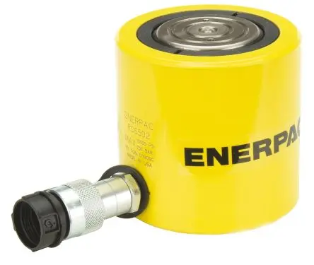 Produktfoto 1 von Enerpac Hydraulikzylinder mit geringer Höhe Einfachwirkend, eingef.L. 117 mm 30 t 62 mm