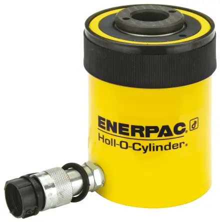 Produktfoto 1 von Enerpac Hohlkolben-Hydraulikzylinder Einfachwirkend, eingef.L. 184 mm 12 t 76 mm